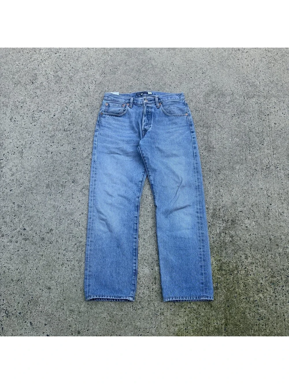 Levi’s Made & Crafted 501 Big E Jeans Mens 31x32 Selvedge 1980’s Medium Wash